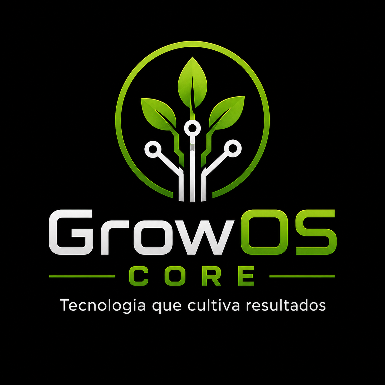 GrowOS Core - Tecnologia que cultiva resultados